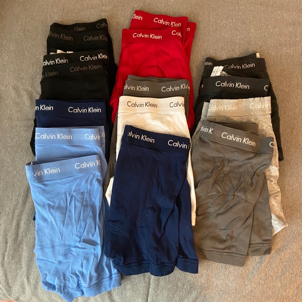 Calvin Klein boxers